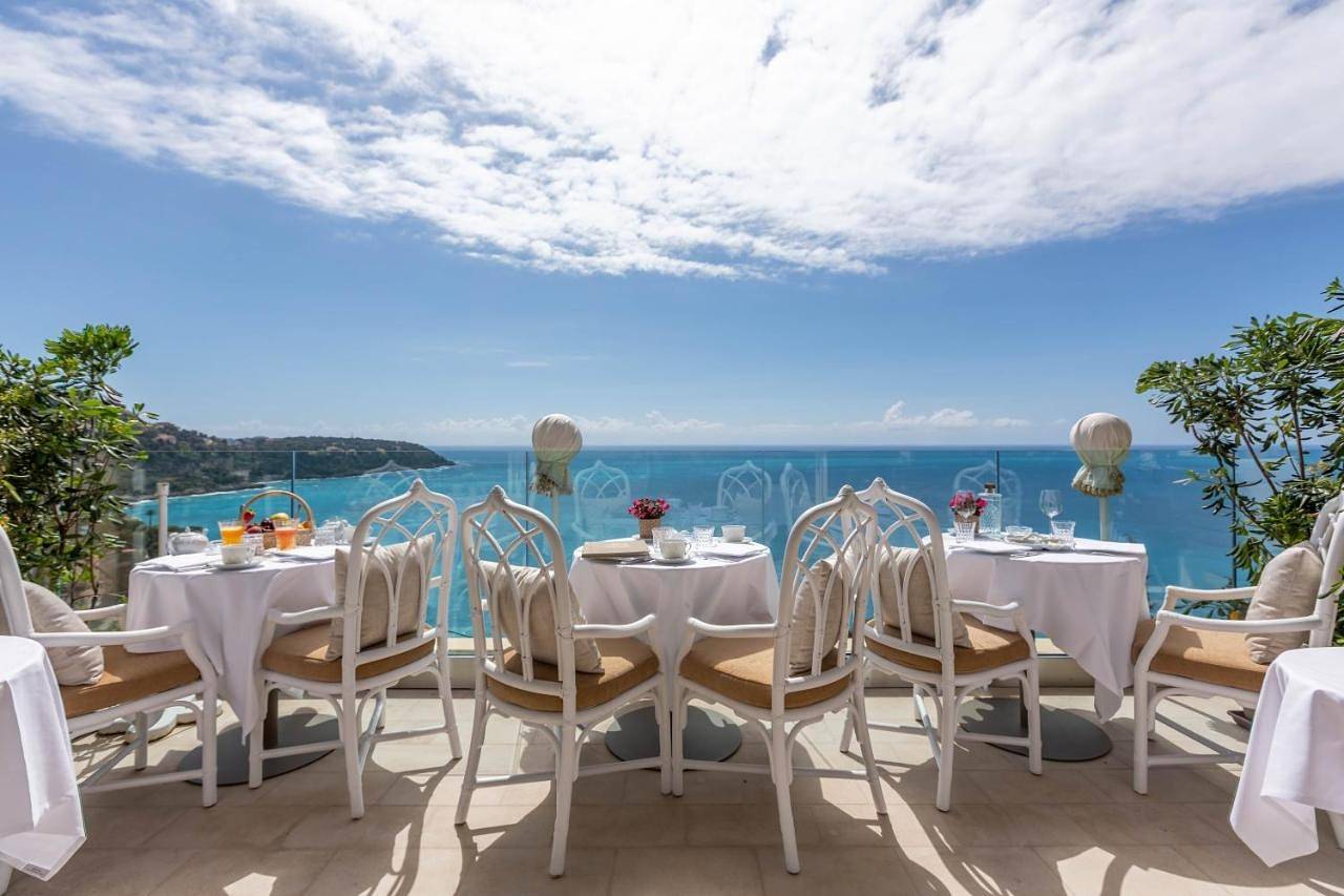 Hôtel Le Roquebrune in Roquebrune-Cap-Martin, Côte méditerranéenne (France)