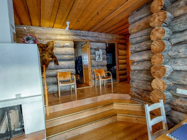Janttara in Kuusamo, Nordösterbotten