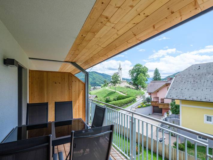 Gîte pour 7 personnes, avec balcon à Mauterndorf - 3