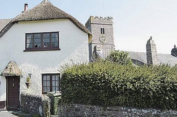 Holiday rental for 4 people, with garden, with pets in Dartmoor