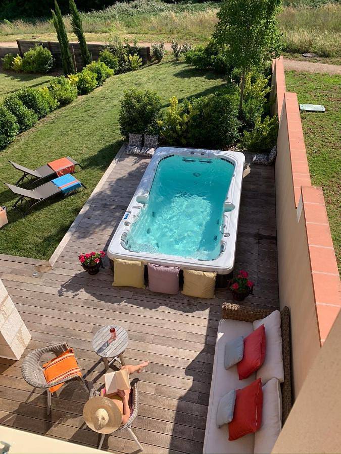 Domaine de la Durantie - Villas avec Spa de nage in Castelnau-de-Montmiral, Région d'Albi