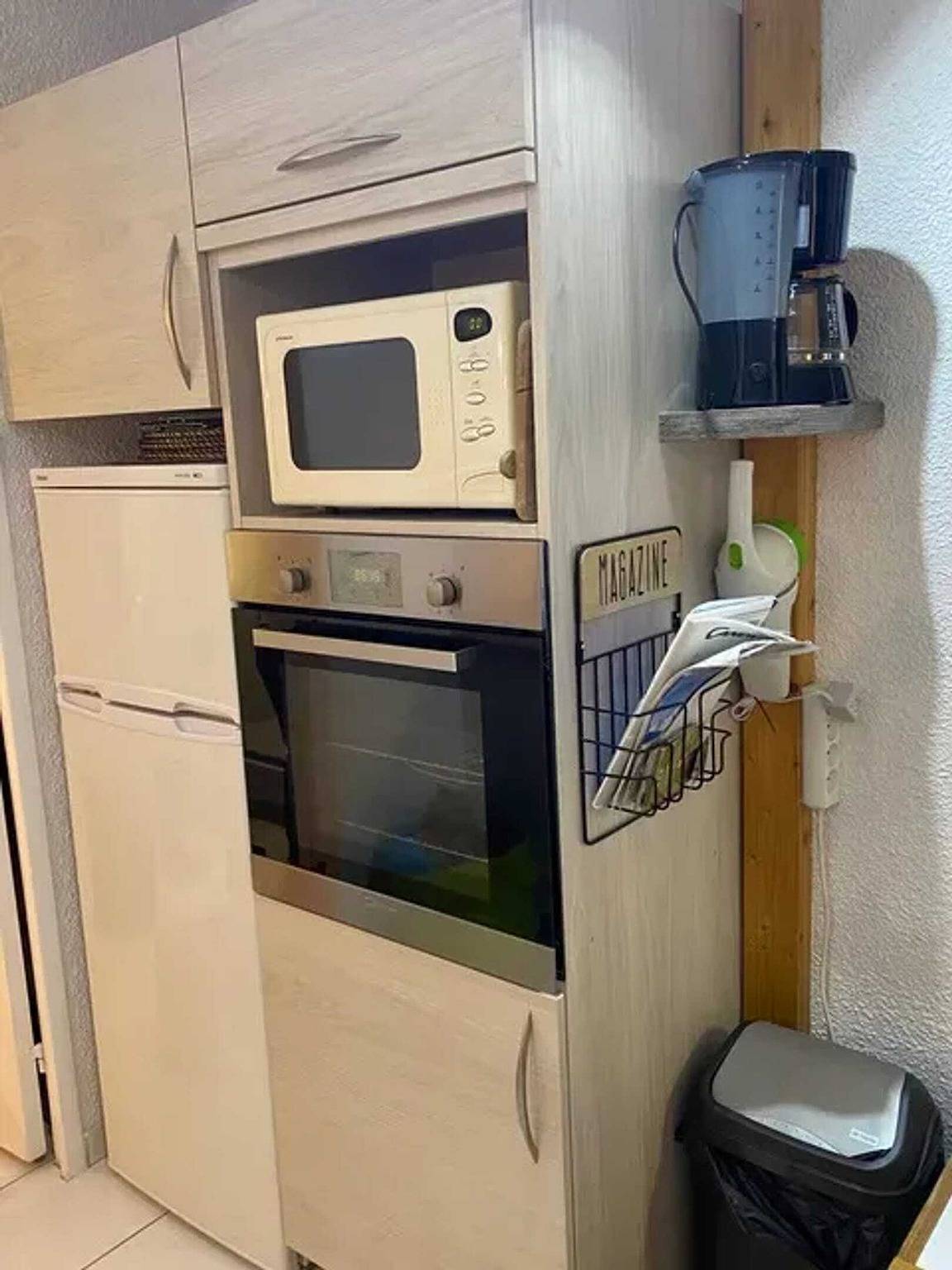 Ganzes Studio, Gemütliches Studio in Villarembert, 22 m², in Pistennähe in Le Corbier, Villarembert