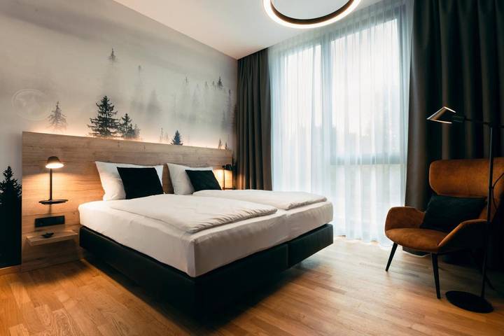 Hotel für 2 Personen, mit Terrasse und Garten sowie Ausblick in Landscheid