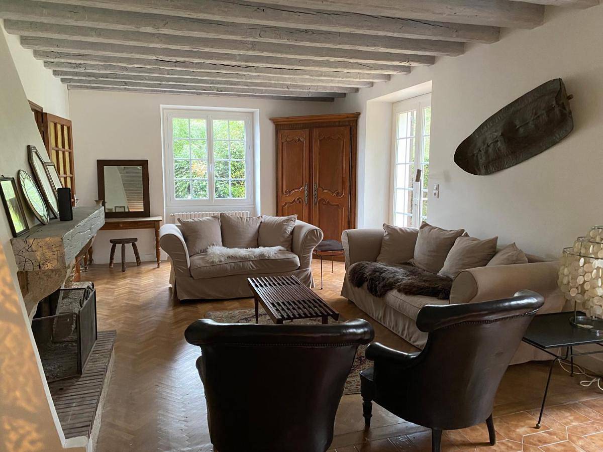 Maison de campagne familiale sur la route des Châteaux in Huisseau-sur-Mauves, Vallée de la Loire