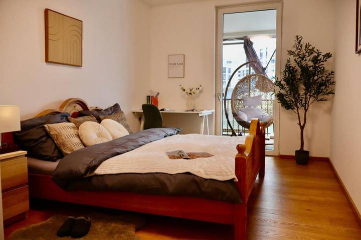 Ferienwohnung für 7 Personen, mit Garten und Ausblick in Offenbach - 3