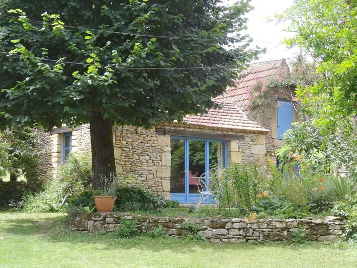Maison de vacances pour 2 personnes, avec jardin ainsi que piscine et jacuzzi, animaux acceptés en Dordogne - 2