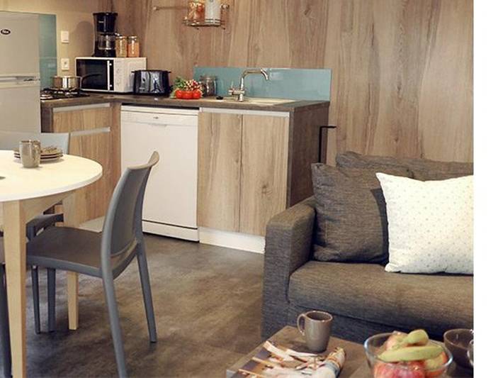 Chalet pour 6 personnes, avec bassin pour enfant, animaux acceptés en Charente-Maritime - 3