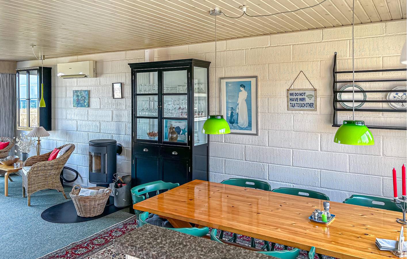 Ferienhaus für 6 Personen mit Terrasse in Nordstrand (Tranekær), Tranekær