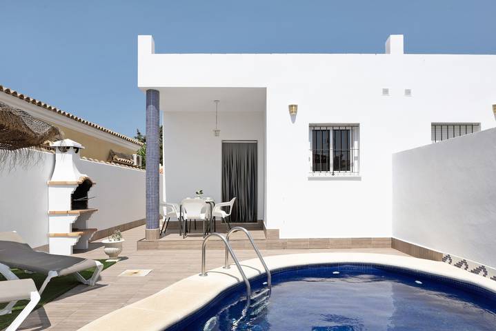 Ferienhaus für 4 Personen, mit Garten in Conil de la Frontera