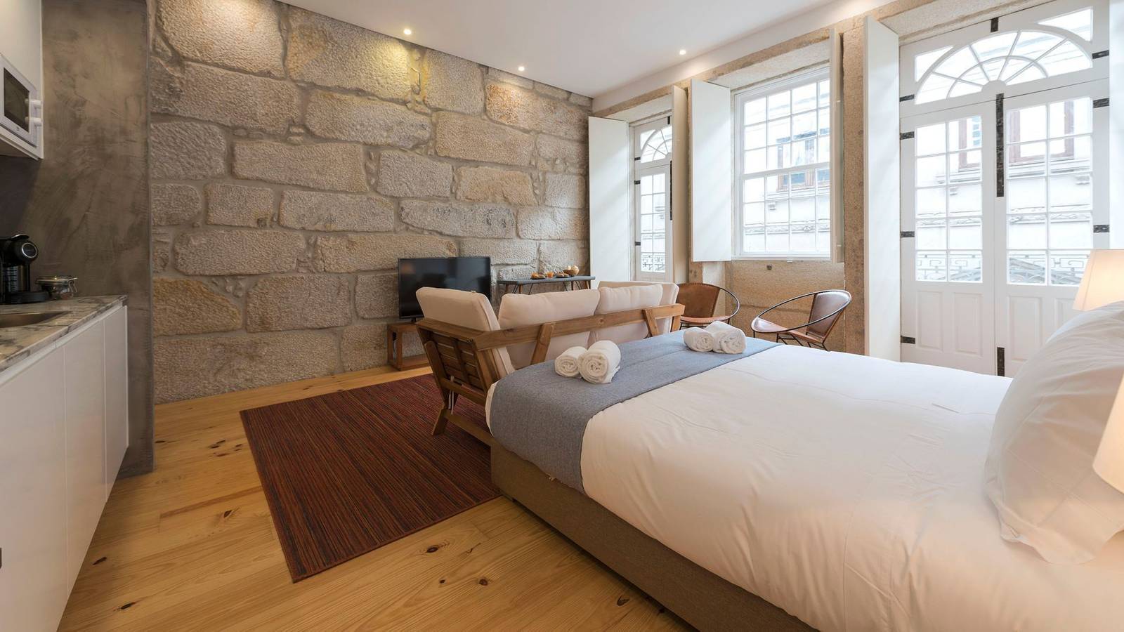 Casa Rural Con Piscina para 2 Personas en Centro histórico de Oporto, Oporto