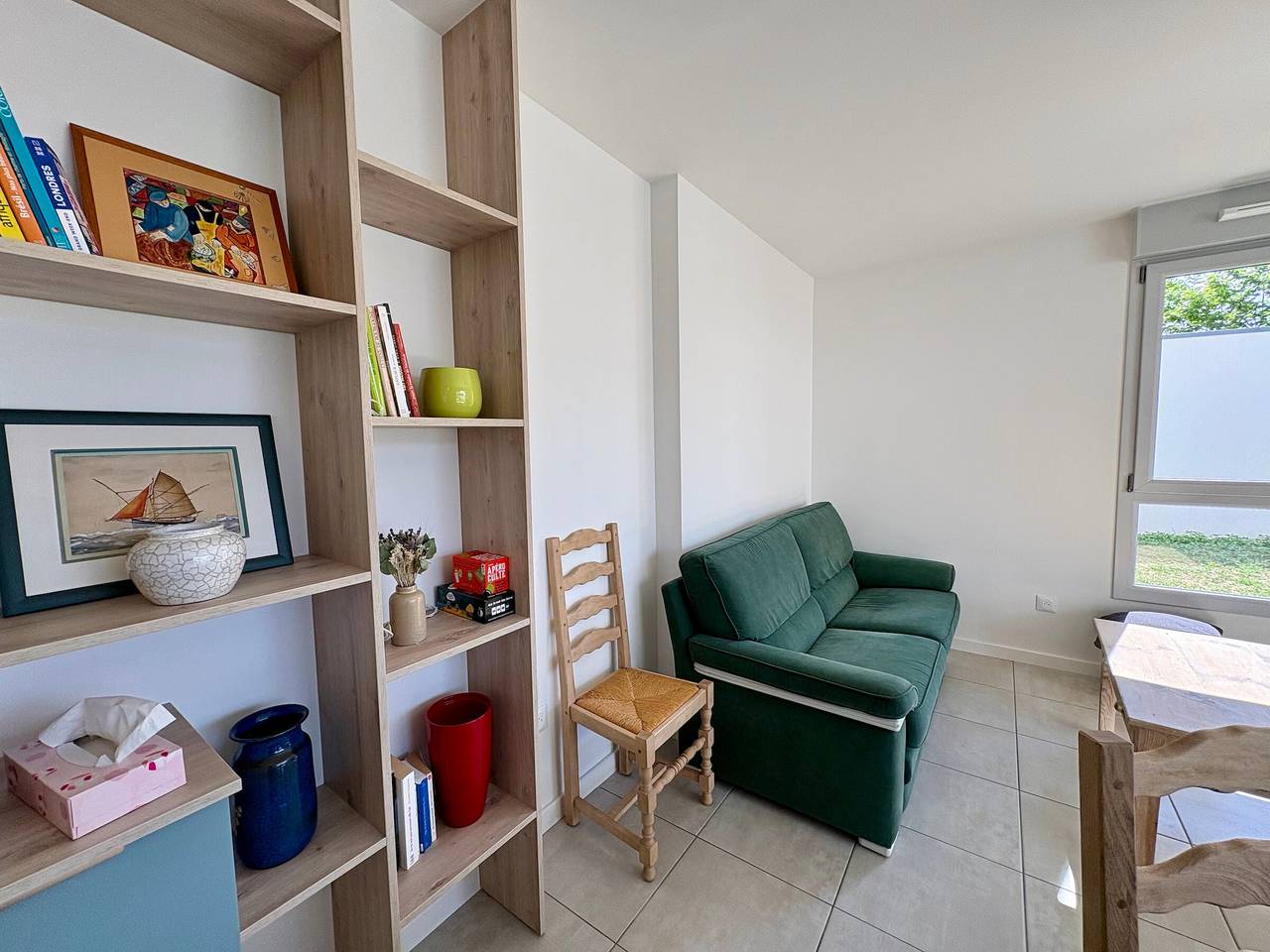 Appartement entier, Appartement neuf, jardin, 5 pers. - près forêt et mer in Saint-Jean-de-Monts, Vendée