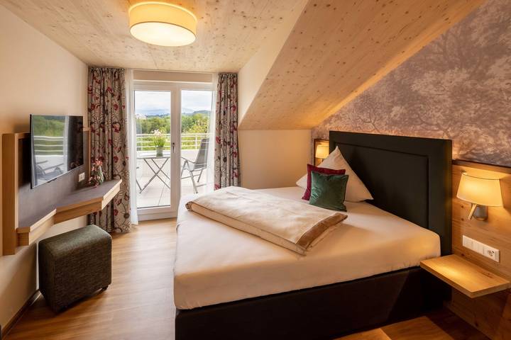Einzelzimmer - Hotel Sonnenhang in Kempten, Bayerisch Schwaben