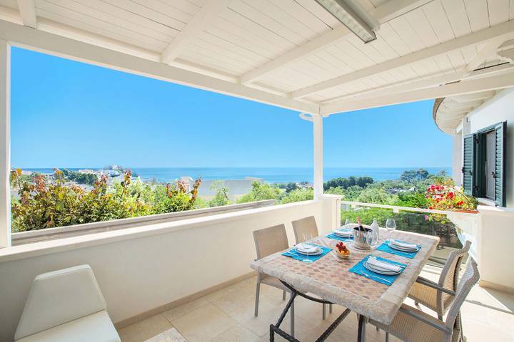 Appartement de vacances pour 5 personnes à Vieste