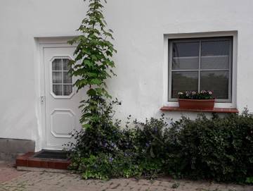 Ferienwohnung für 4 Personen, mit Terrasse, kinderfreundlich in Barth
