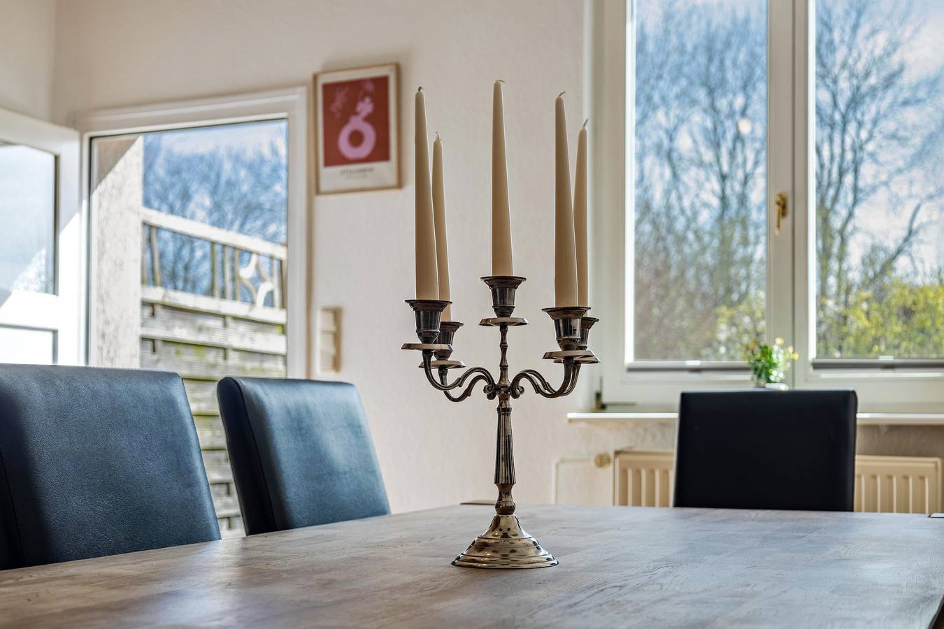 Ganze Wohnung, Ferienwohnung "Storchennest" mit Privatterrasse, Balkon und Wlan in Buchholz, Müritz