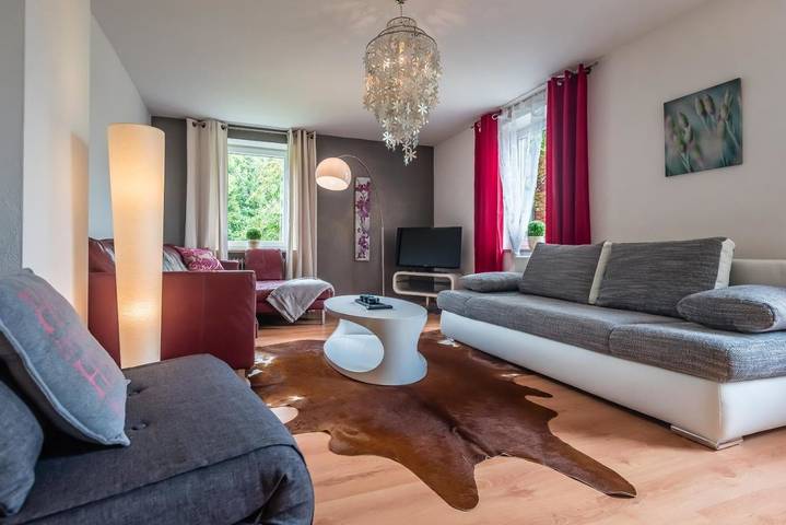 Appartement de vacances pour 5 personnes, avec vue, animaux acceptés