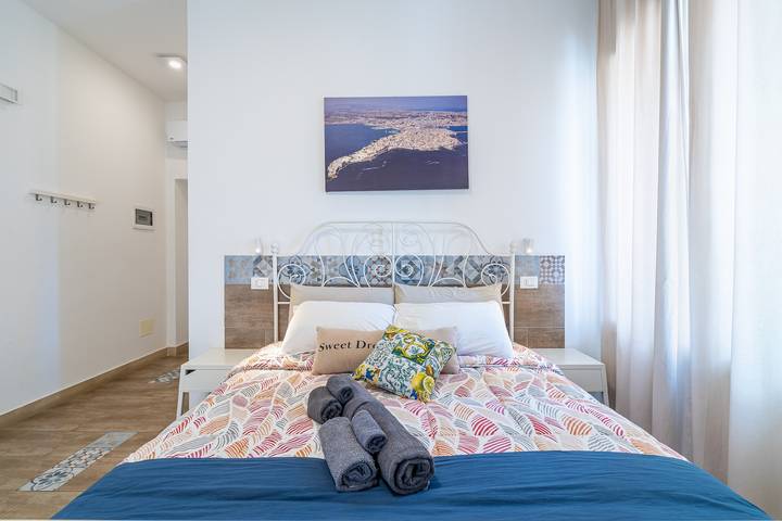 Maison d’hôte pour 2 personnes, avec balcon en Sicile - 2