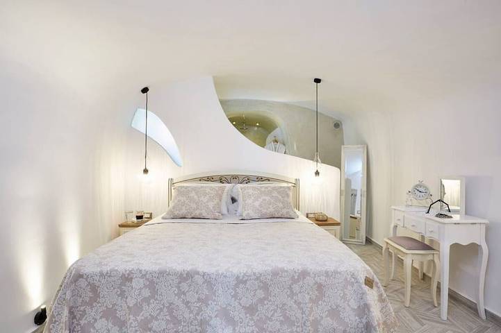 Das Haus der Königin mit Jacuzzi und Meerblick in Exo Gonia, Vothonas