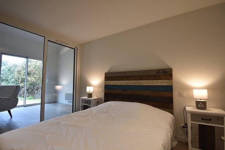 Location de vacances pour 4 personnes, avec jardin dans Plage De La Graviere Hossegor - 2