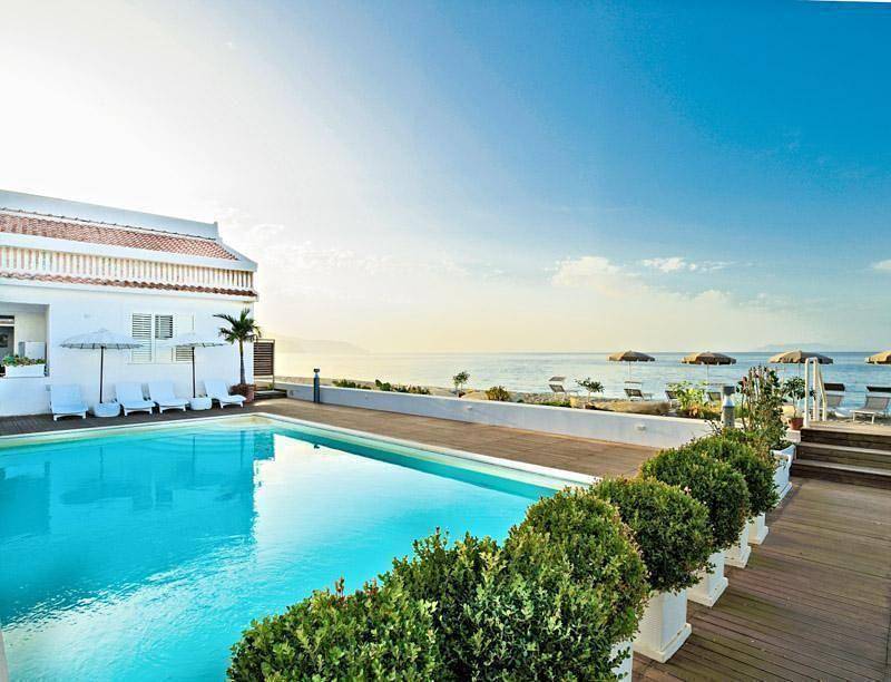 Ganze Ferienwohnung, Residence Ancora Bianca Stromboli in Terme Vigliatore, Messina Provinz