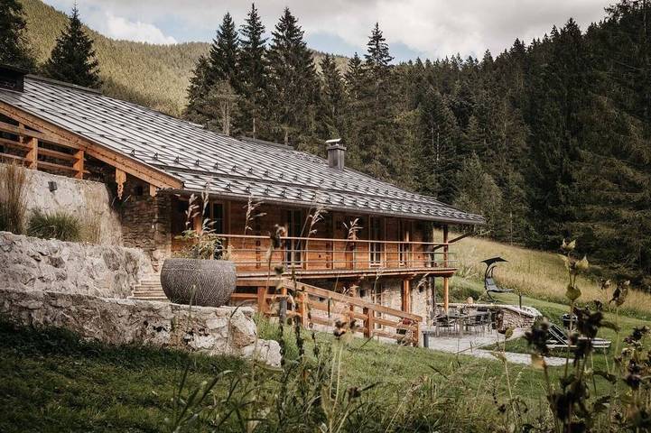 Casa rural para 8 personas, con jardín, Se admiten mascotas - 1