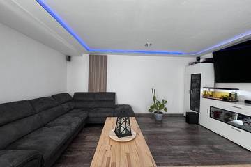 Gîte pour 14 personnes, avec balcon et jardin à Saint-Mars-d'Outillé