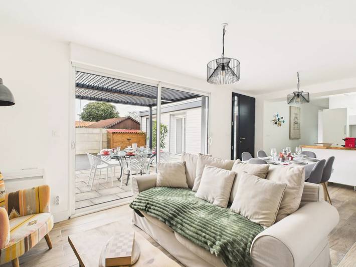 Villa pour 6 personnes, avec terrasse en Loire-Atlantique