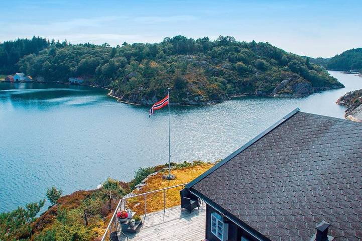 Ferienhaus für 6 Personen, mit Terrasse in Bømlo