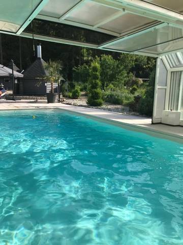 Hôtel pour 2 personnes, avec piscine ainsi que jardin et vue à Saint-Avold