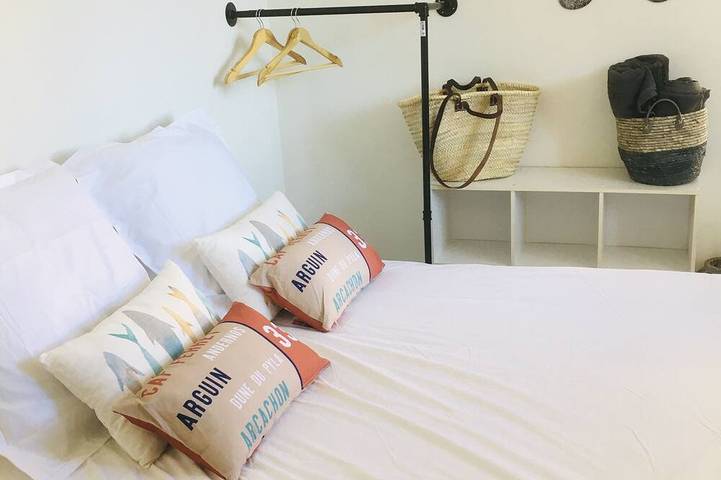 Gîte pour 4 personnes, avec terrasse et jardin dans Cazaux - 3