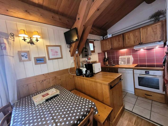 Studio entier, Studio mezzanine - 4 personnes in Bonneval-sur-Arc, Région de Saint-Jean-de-Maurienne