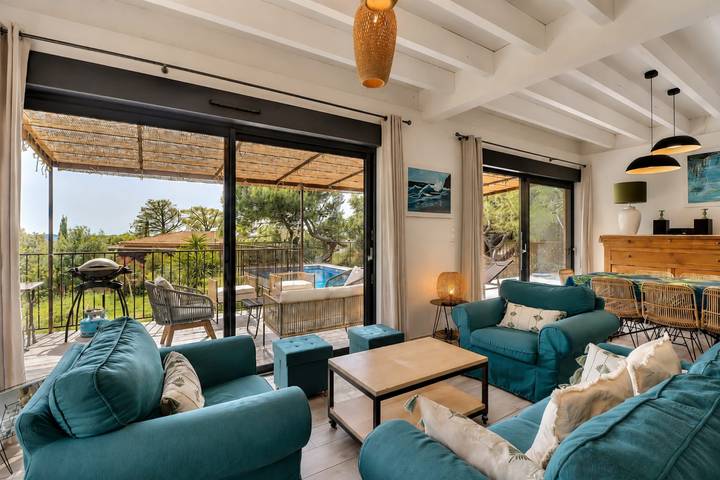 Location de vacances pour 8 personnes, avec Terrasse et Jardin à Ventabren - 2