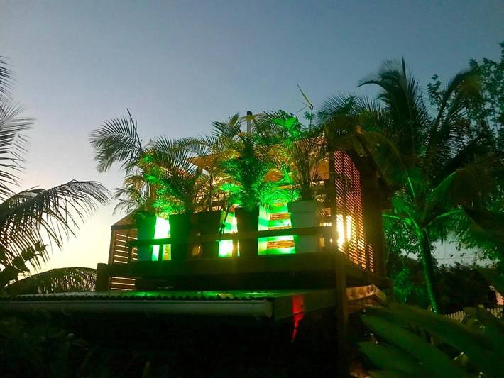 Lodge pour 2 personnes, avec piscine et jacuzzi ainsi que jardin et sauna en Martinique - 3