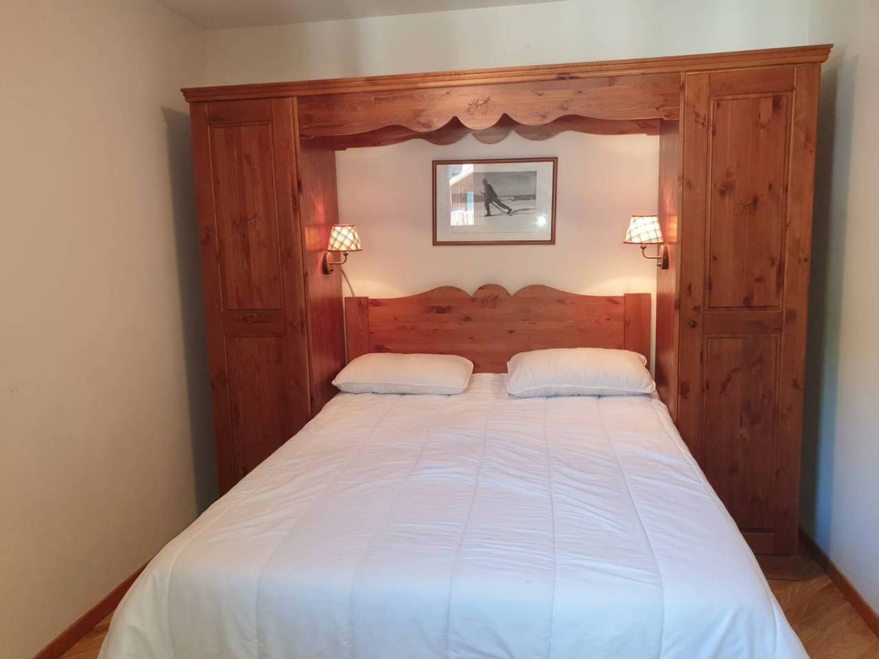 Appartement de vacances entier, 1212 Les Erines 1800 in Les Orres, Parc national des Écrins