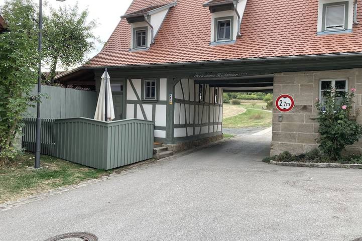 Ferienwohnung für 2 Personen, mit Terrasse