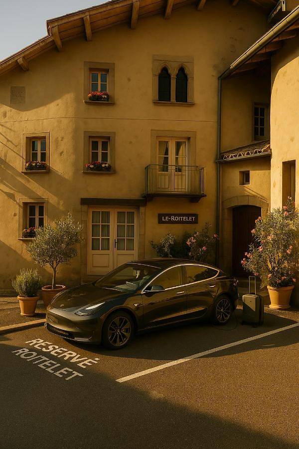 Gîte pour 3 personnes, avec vue à Tullins - 3