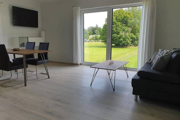 Ferienwohnung für 2 Personen, mit Garten