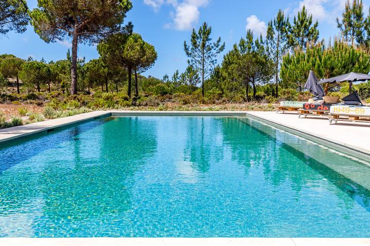 Villa pour 10 personnes, avec terrasse et jardin à Comporta - 2