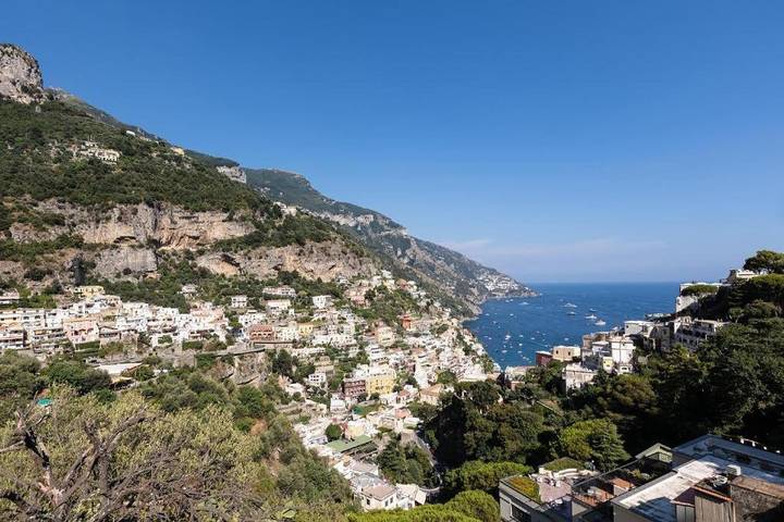 Maison d’hôte pour 4 personnes, avec balcon à Positano - 3