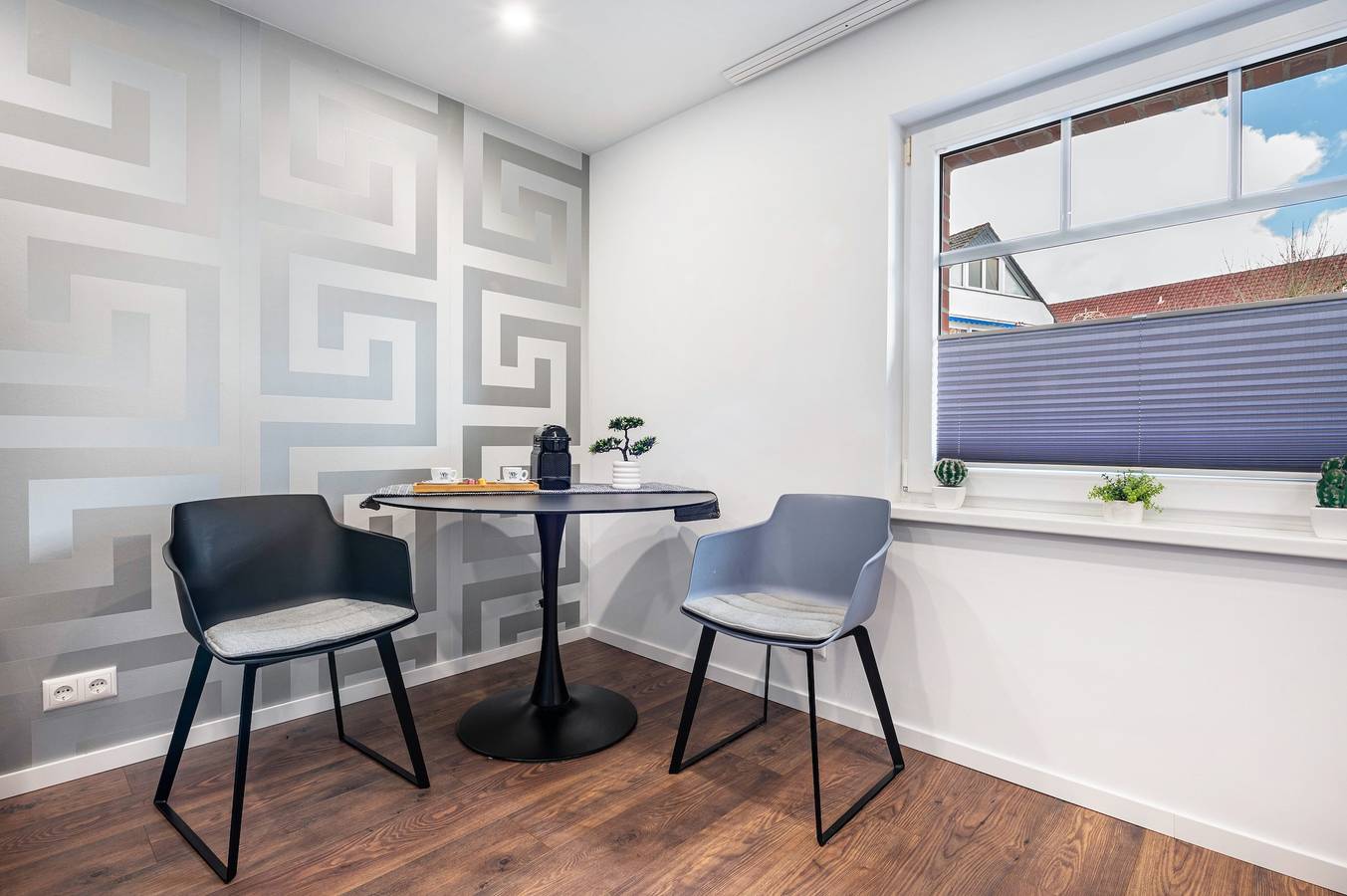 Ganzes Studio, Einzimmerapartment "Casa Caso - 3" mit Gemeinschaftsterrasse und Wlan in Achim, Landkreis Verden