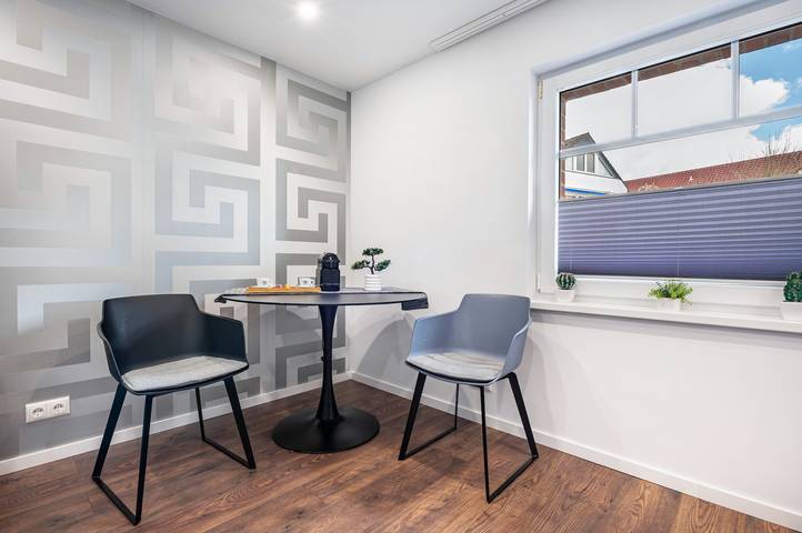 Ganzes Studio, Einzimmerapartment "Casa Caso - 3" mit Gemeinschaftsterrasse und WLAN in Achim, Landkreis Verden