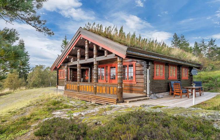 Ferienhaus für 6 Personen, mit Garten und Terrasse sowie Ausblick - 1