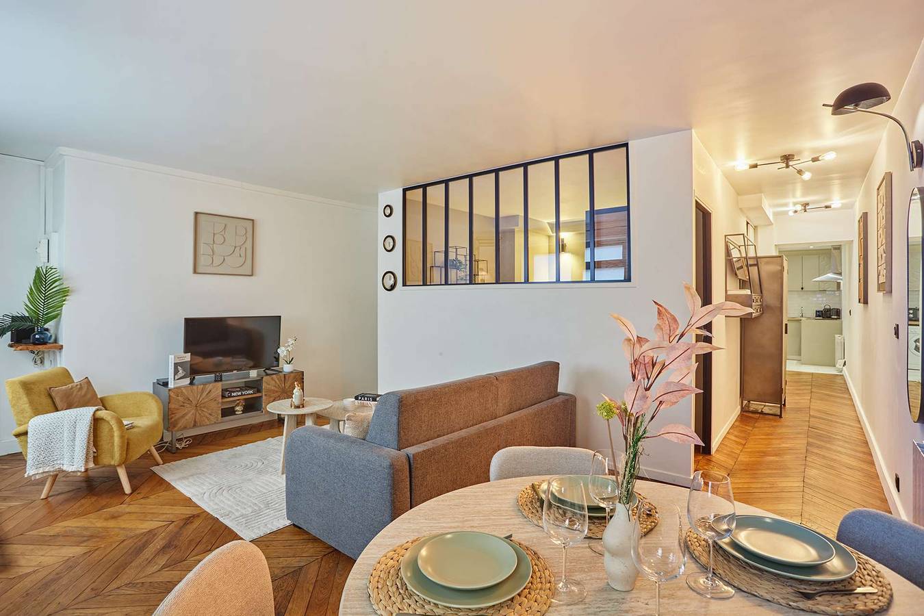Appartement entier, Appartement de vacances pour 4 personnes in Paris, Île de France
