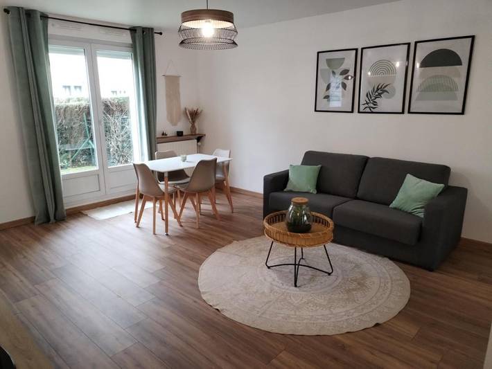 Gîte pour 2 personnes, avec terrasse et jardin à Pontault-Combault - 3