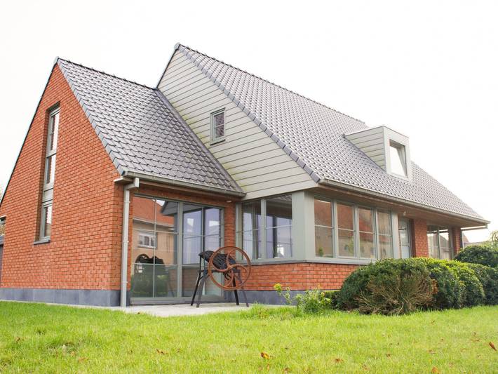 Maison de vacances pour 8 personnes, avec jardin et terrasse, animaux acceptés à Alveringem