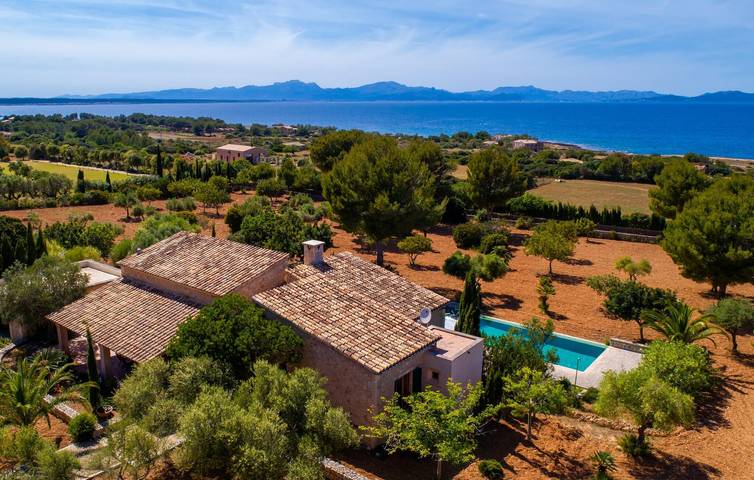 Finca für 6 Personen, mit Terrasse in Colònia de Sant Pere - 4