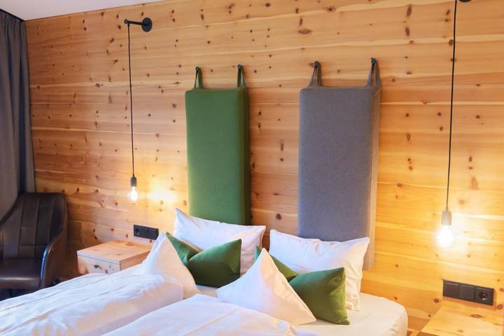 Hotel dla 2 osób, z sauna i ogród w Ohlstadt