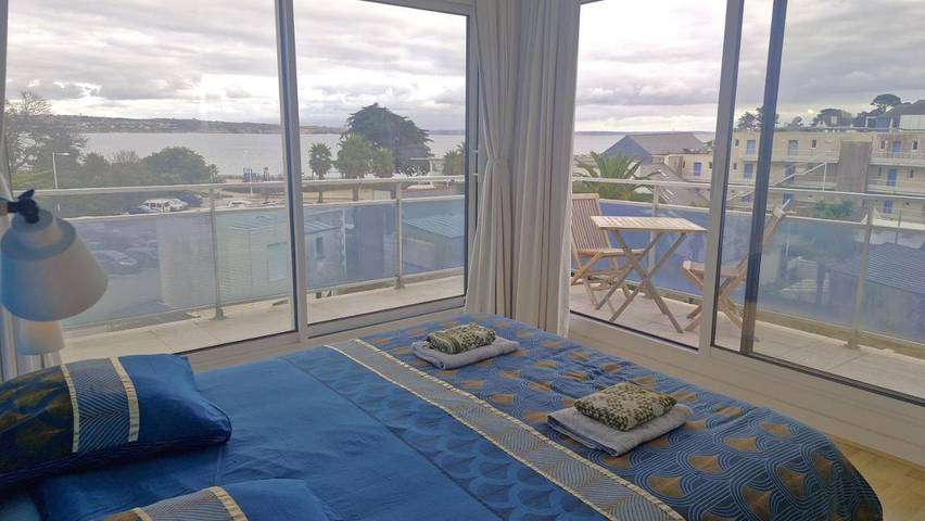 Gîte pour 6 personnes, avec vue et balcon dans Plage Trez-Hir - 3