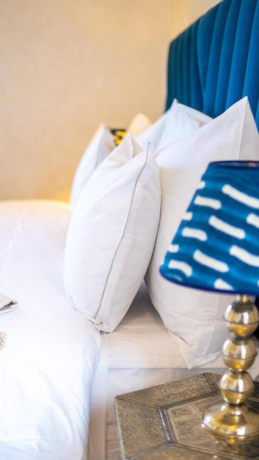 Maison d’hôte pour 4 personnes, avec piscine et bassin pour enfant ainsi que vue et jardin à Marrakech - 4