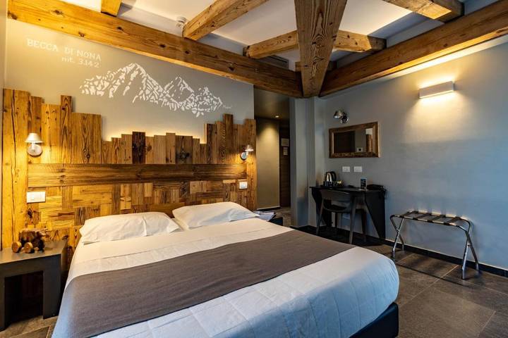 Hôtel pour 2 personnes, avec jardin et vue, animaux acceptés dans Charvensod - 3